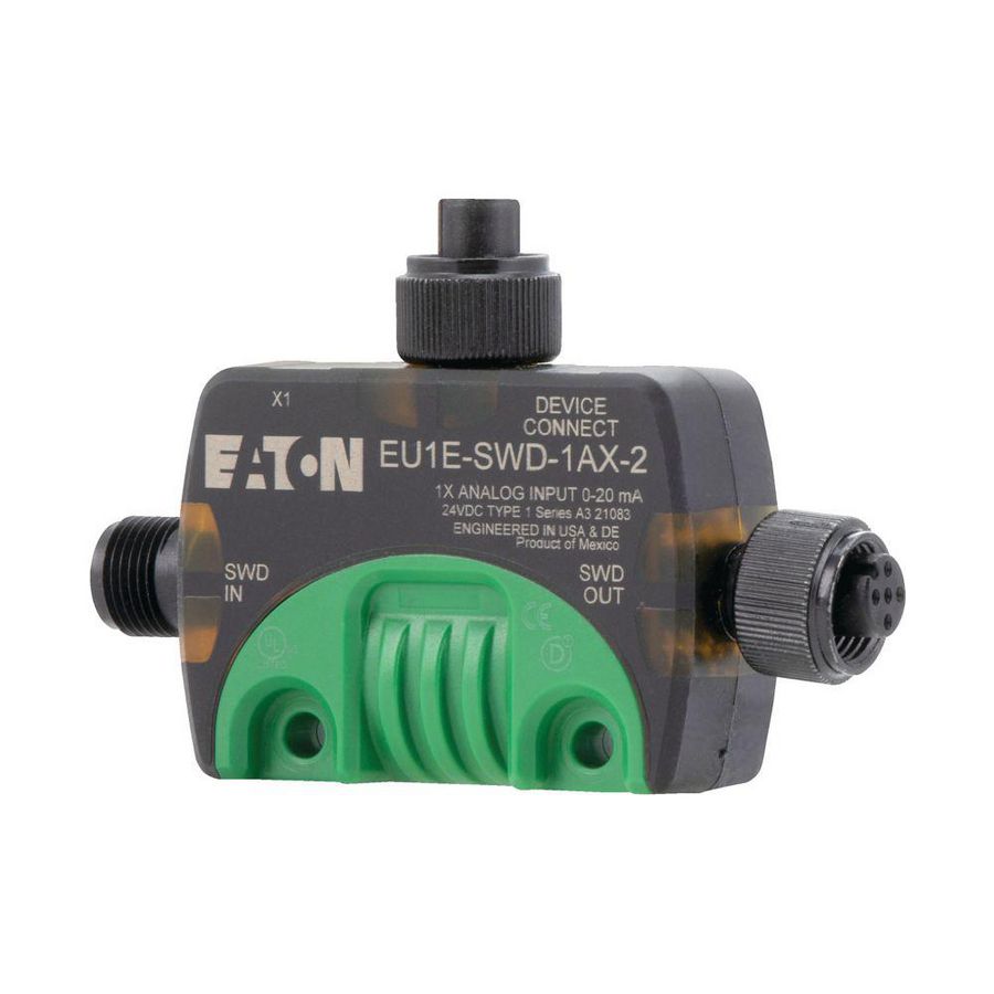 SmartWire T-conn. 1 AI 0-20mA 1xM12
