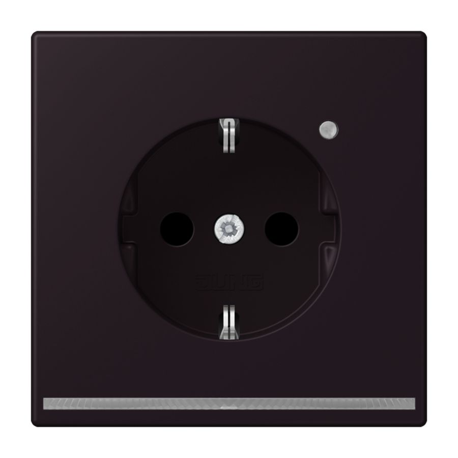 Wandcontactdoos R/A met LED l.sensor S+ LC4320E