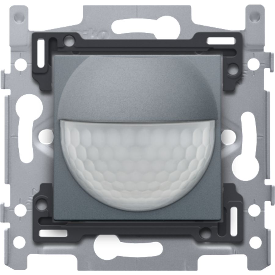 Bewegingsmelder 230V 8m 180gr. wanddetector inb.doos blue gr