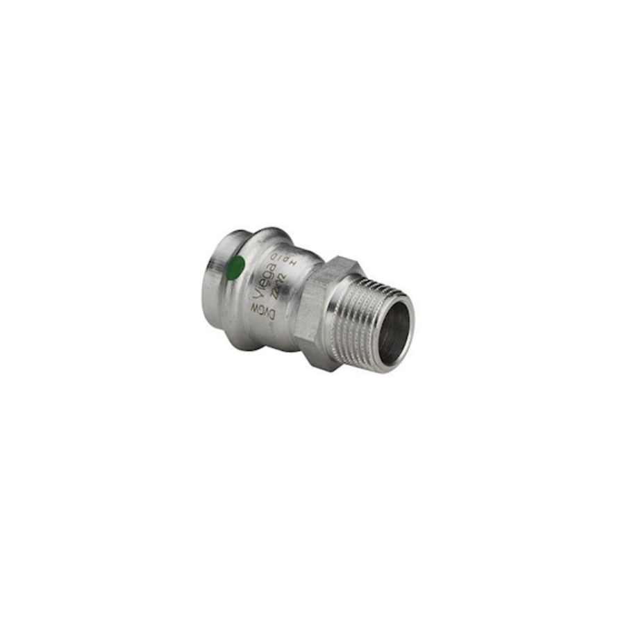Puntstuk Sanpress Inox 22x1/2" bt.