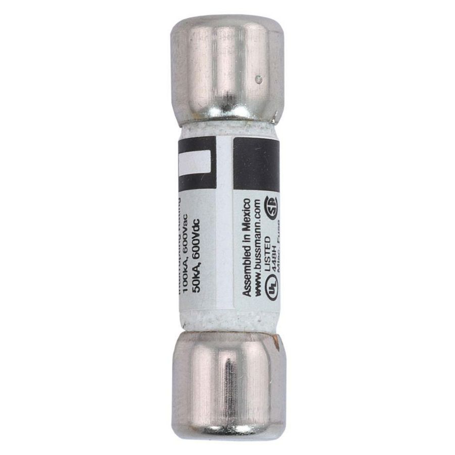 Zekering laagsp. 3A AC 600V DC 600V 10x38 supplement VVE=10