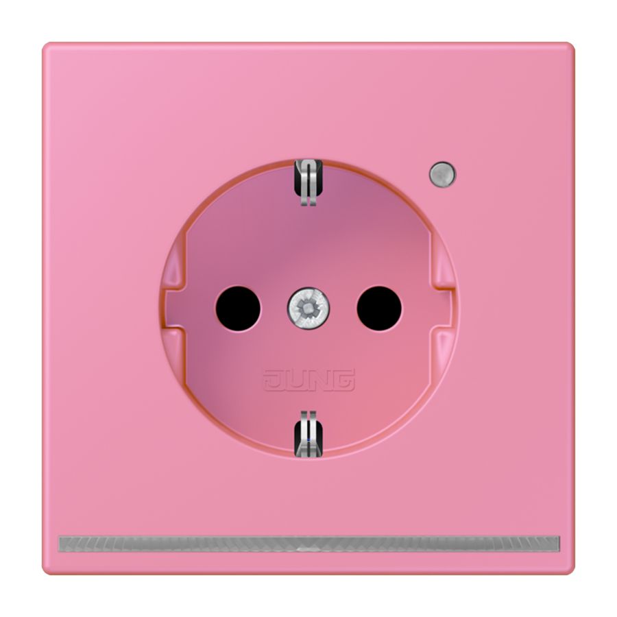 Wandcontactdoos R/A met LED l.sensor S+ LC4320C