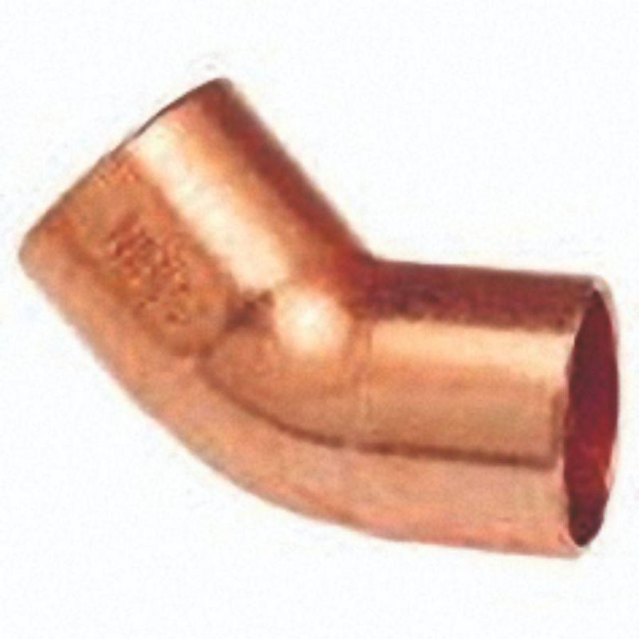 Bocht 45gr. K65 - 2 X mof 3/8 VVE=5