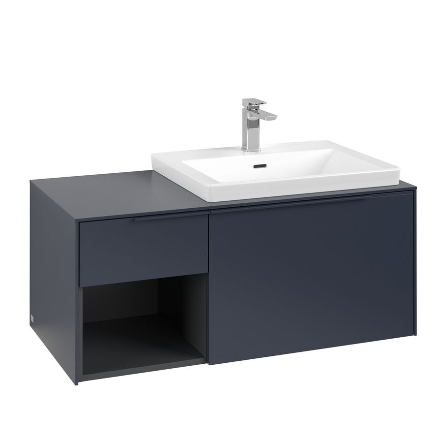 Wastafelonderkast Subw.3.0 1001x422,5x516mm MarineBlue C571L2VQ