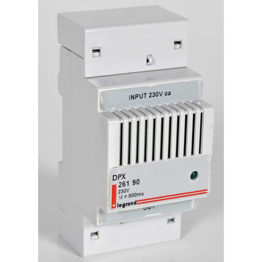 Tijdvertragingsmodule voor onderspanninsspoel 230Vac DPX3