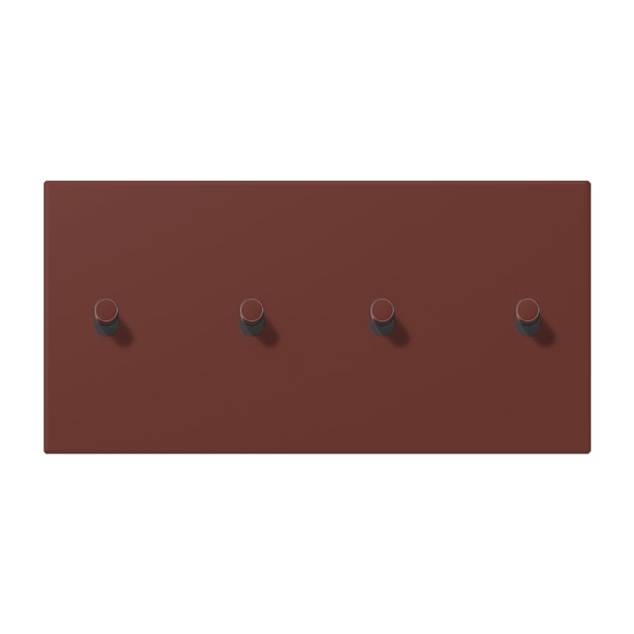 Afdek.LS1912 2+2 hor hevel cylin LC32035
