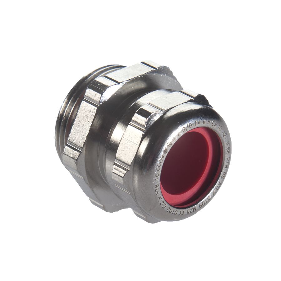 Kabelwartel ATEX messing vern 1/2NPT drl 4-6,5mm