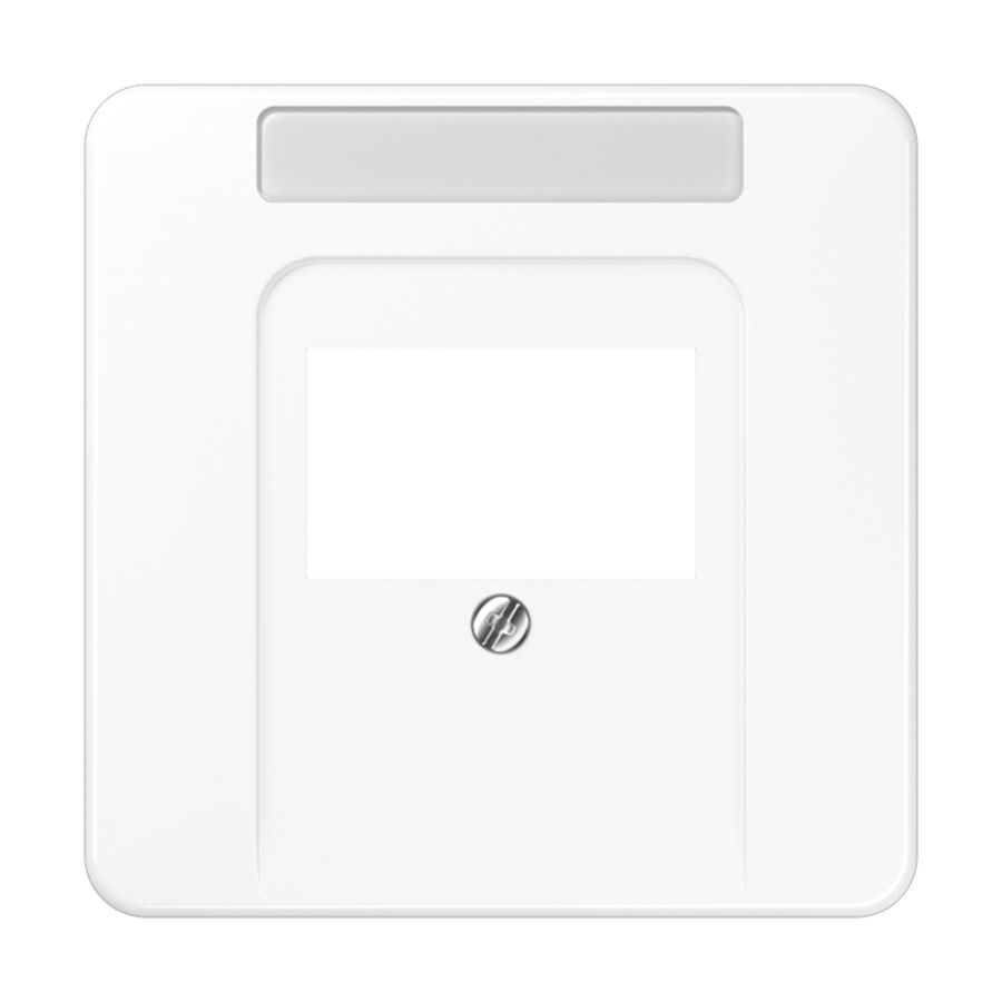 Afdekking alu.m.tekstv.v speakeraansl LS