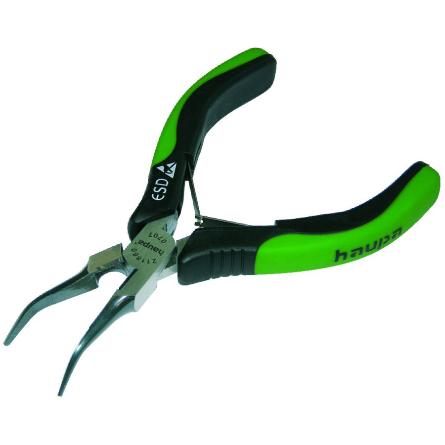 Elektronica ESD naaldtang 140mm 45gr