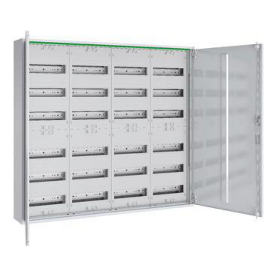 Modulaire behuizing opbouwmontage met deur k (SBN Espro)