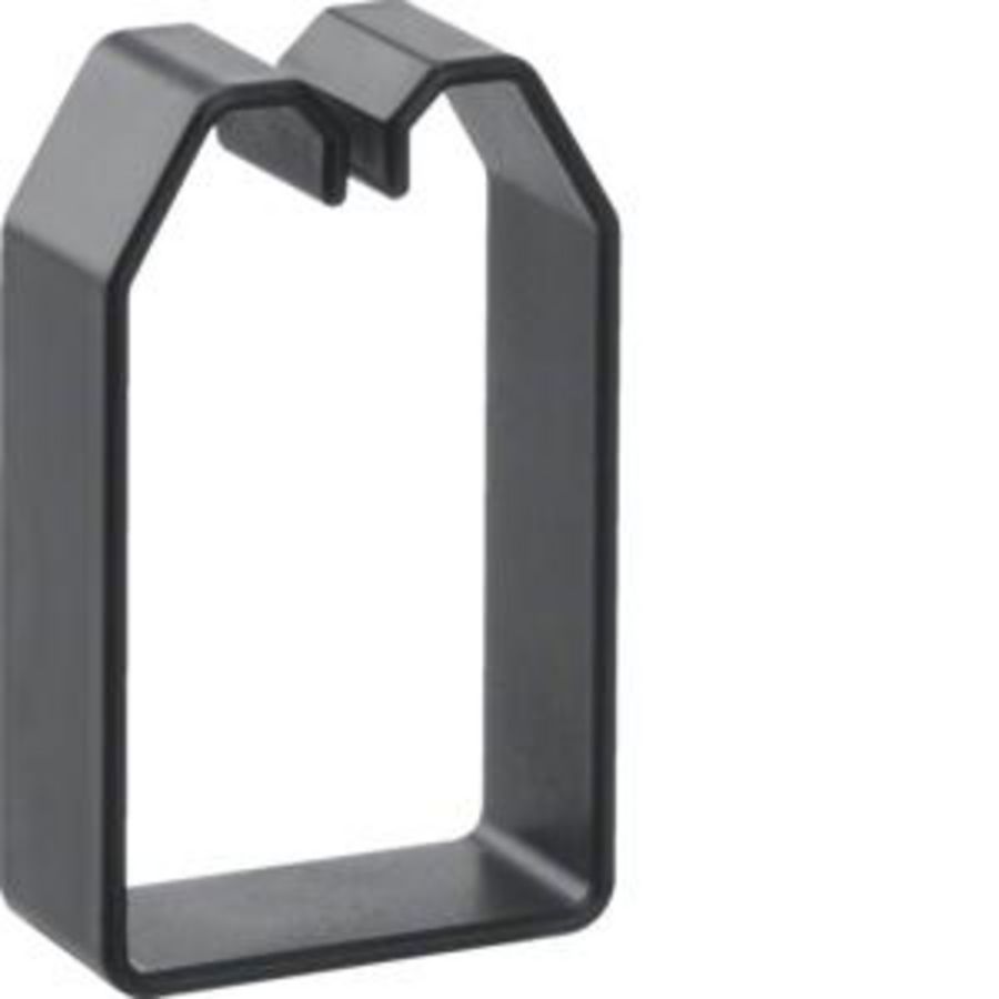 Kabelhouder voor kanaal 75x50mm LKG zwart