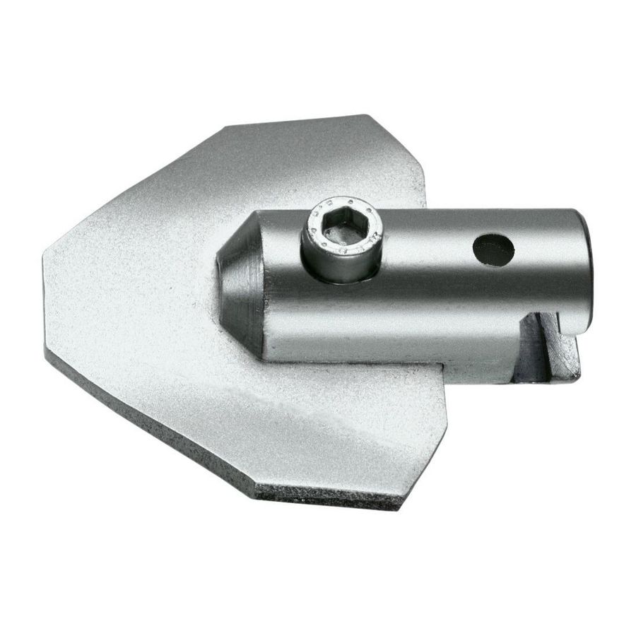Schoffelboor 65mm koppeling 22 mm