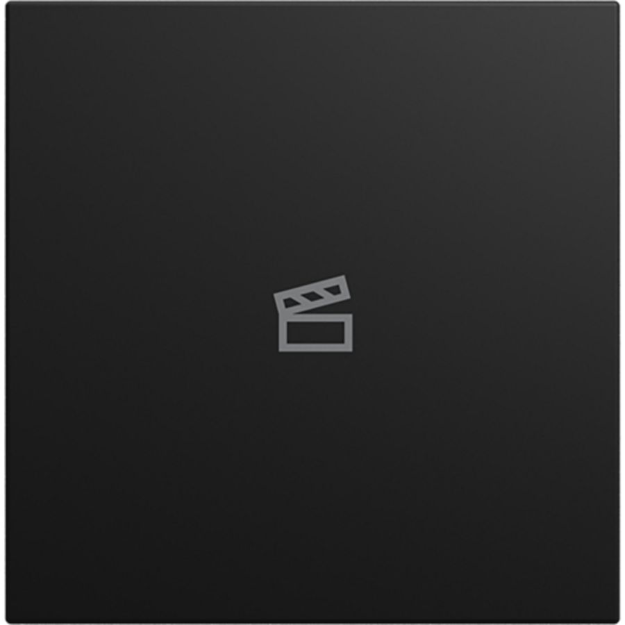 cpl v 1v drukknop scenesymbool SI-B-matzwart (LFST/A.1.55.11-915)