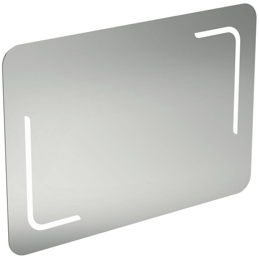 Spiegel 1000x700mm verlich. direct voor bov.+onder+anticond.