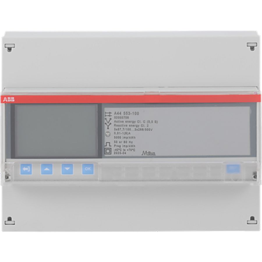 Elektriciteitsmeter 3 fase indirect 6A klasse C