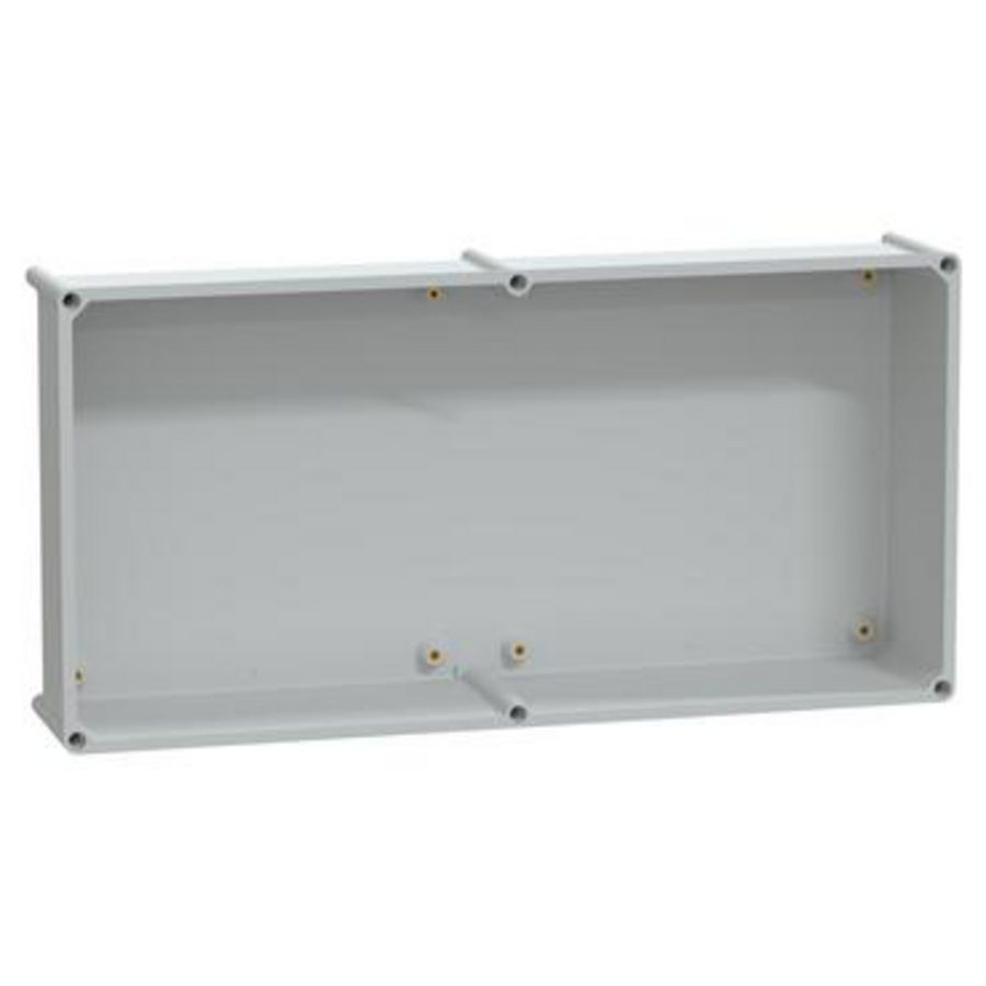 Onderbak van PLS kast 360x720x135mm Polyester Thalassa