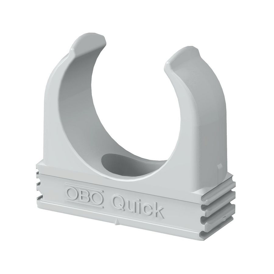 Quick-kabelbuisklem M16 polypr. li.grijs RAL 7035 VVE=100