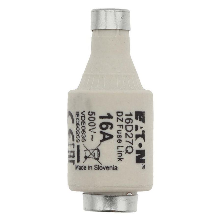 Zekering laagspanning 16A AC 500V D2 gR aansprekend VVE=25