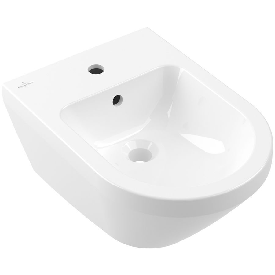 Bidet Architectura 370x270x530mm wit Alpin