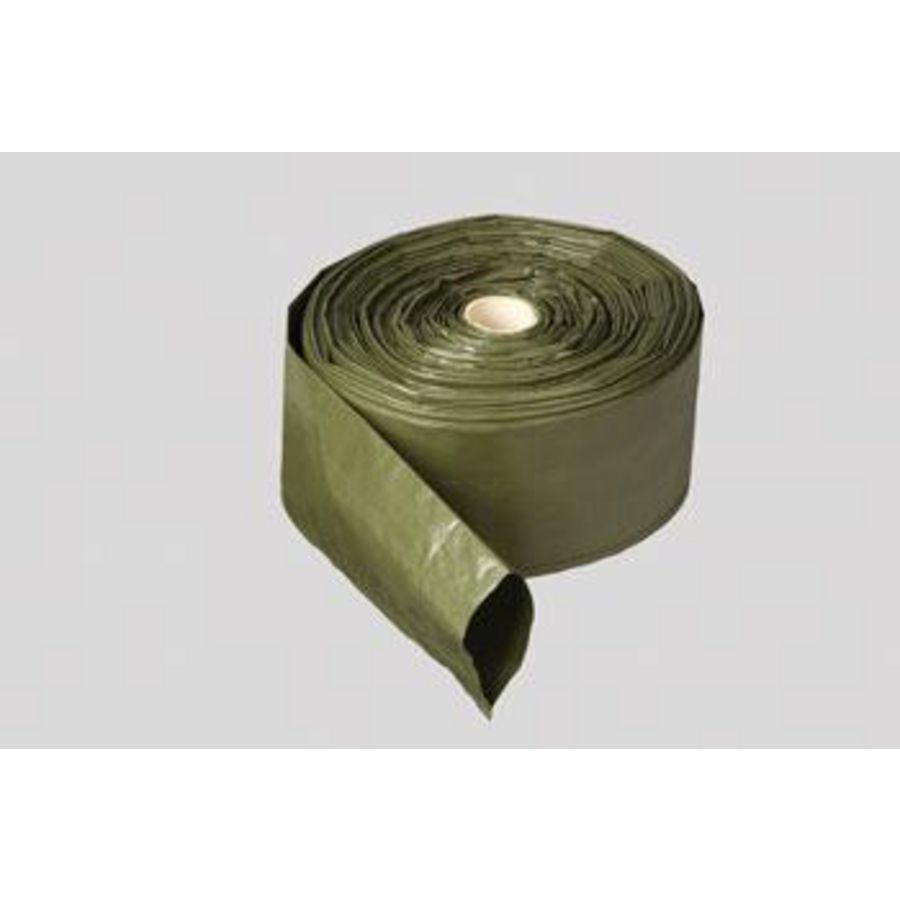 Rol a 25m. Flex.hemelwater afvoerslang diameter 80-100mm