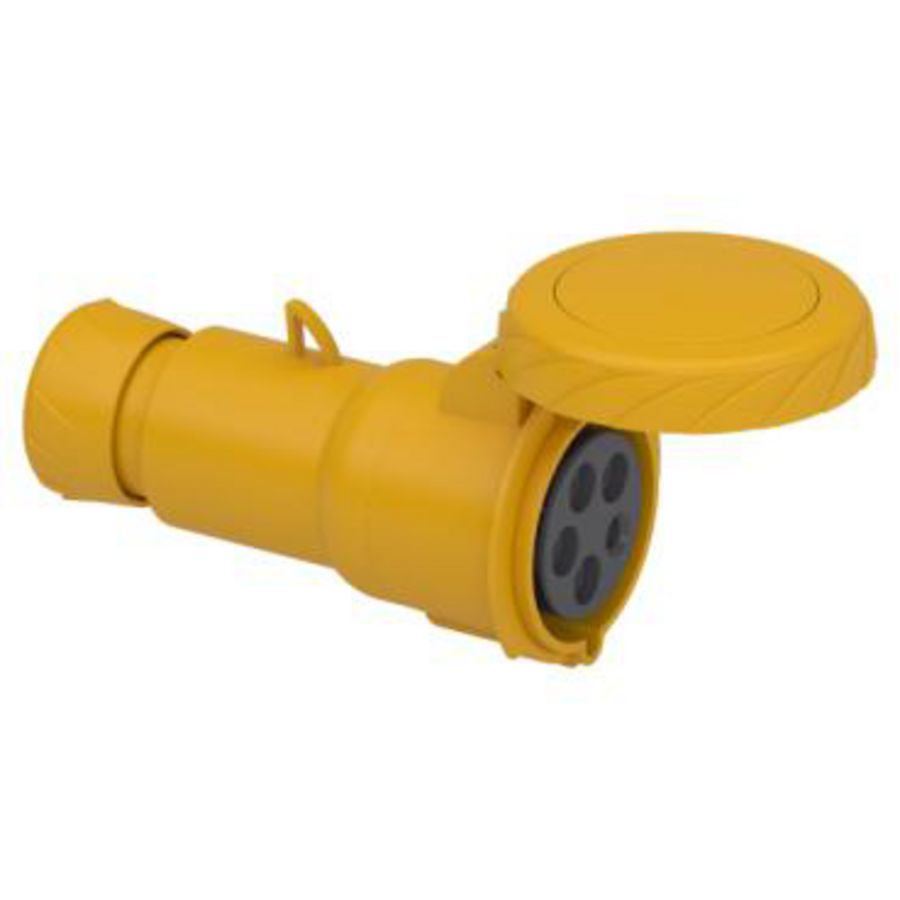 Koppelcontactstop FAST 3P+N+A 32A 100-130V AC 4h I PratiKa