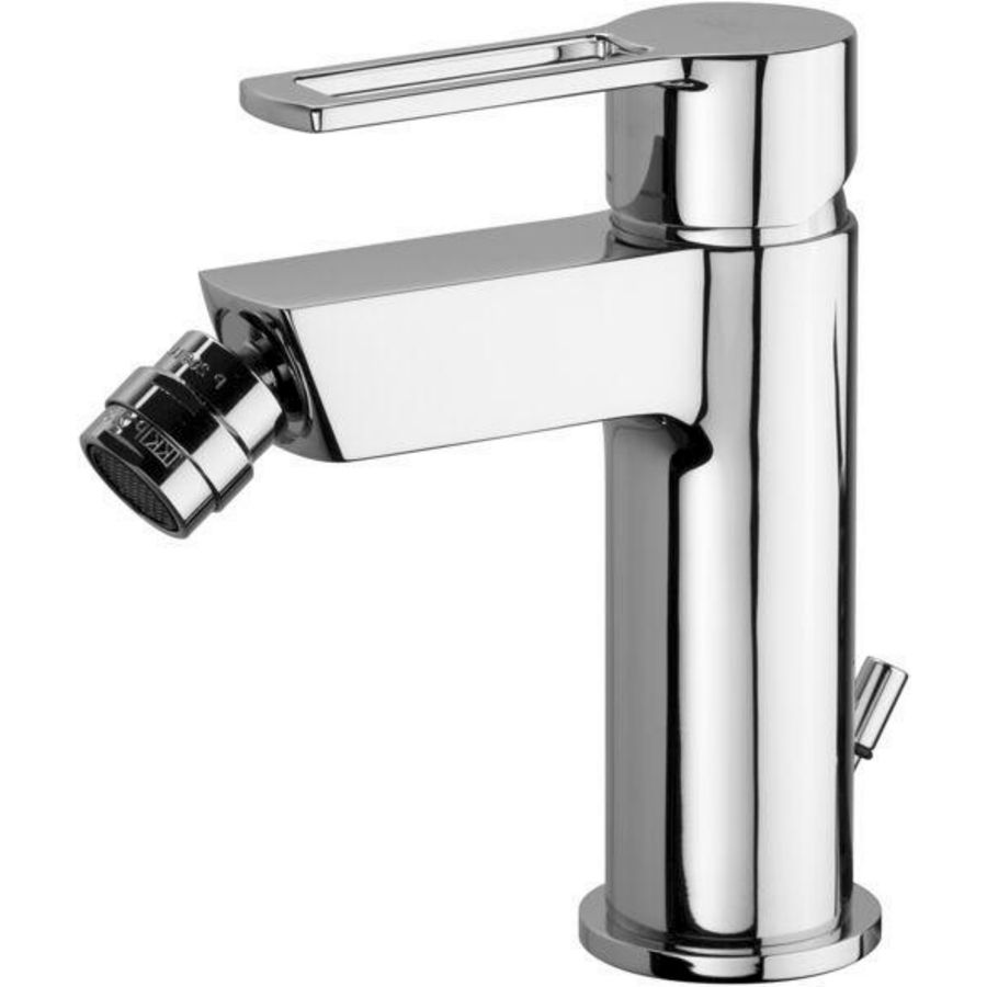 Wastafelmengkraan WEST met push-open plug 1.1/4" WS131KCR chroom