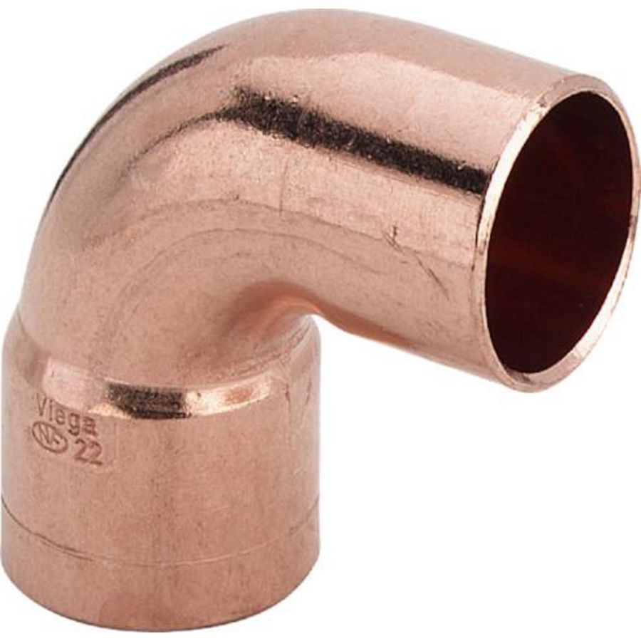 Knie 28mm koper/blank 95092-102067 VVE=10