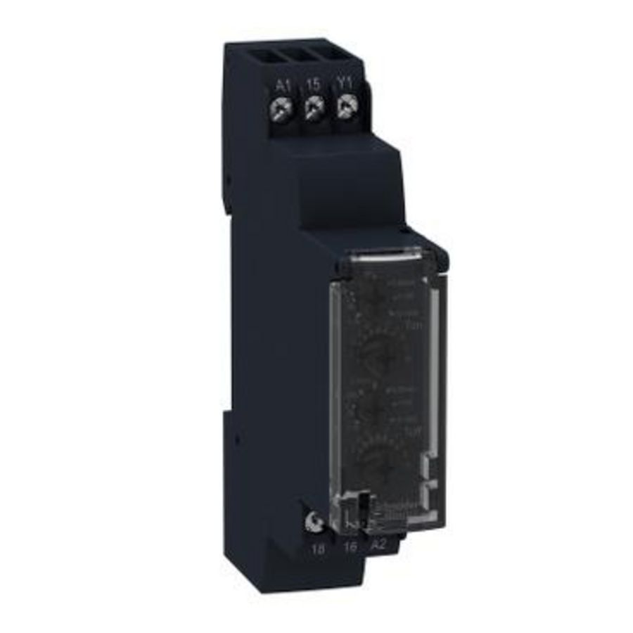 Tijdrelais Asymmetrisch Knipperend 1s-100h 12V AC/DC Harmony