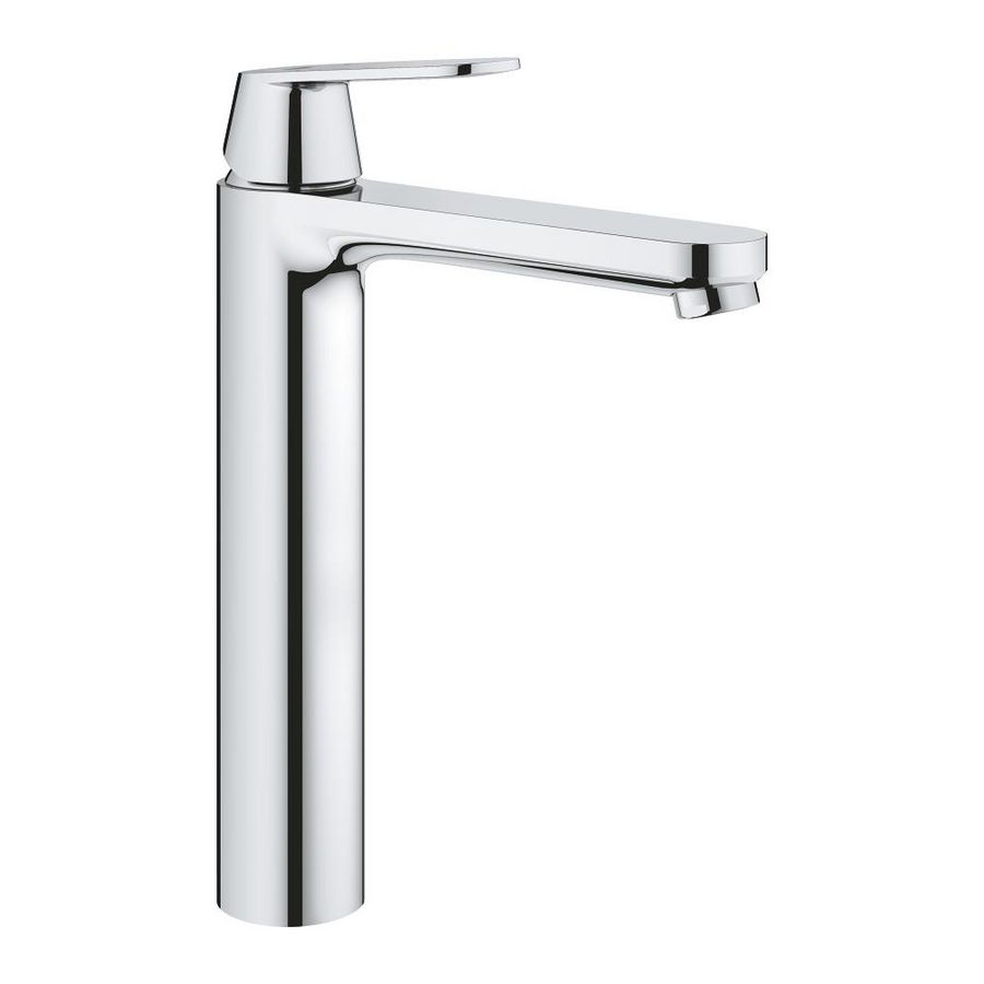 Wastafelmengkraan eurosmart cosmo XL-size gladde body