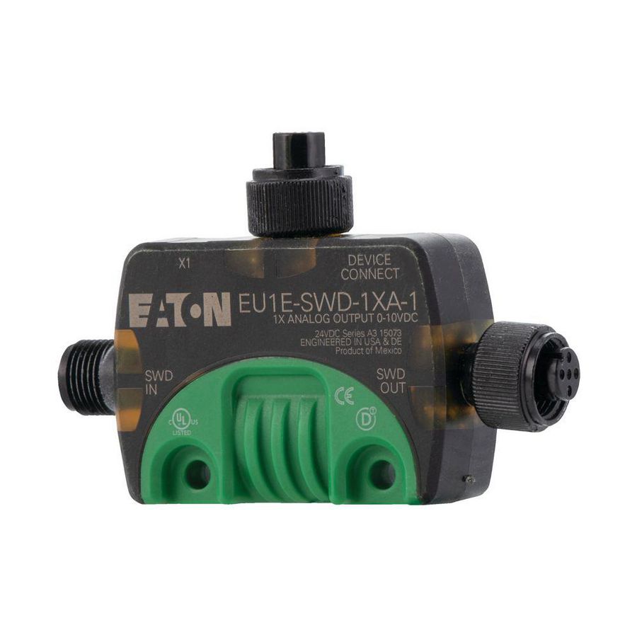 SmartWire T-conn. 1 AQ 0-10V 1xM12