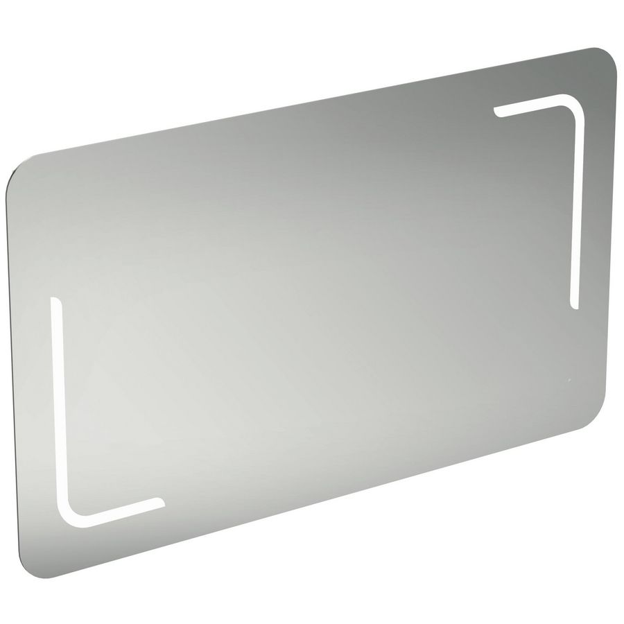 Spiegel 1200x700mm verlich. direct voor bov.+onder+anticond.