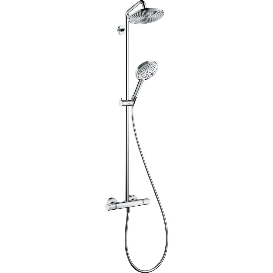 Raind.Select air 3 straalsoorten showerpipe .