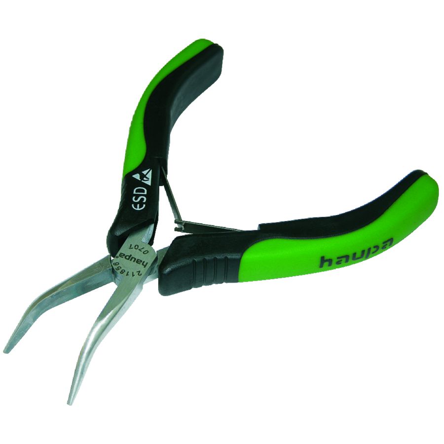 Elektronica ESD platbuigtang 130mm 45gr 211856