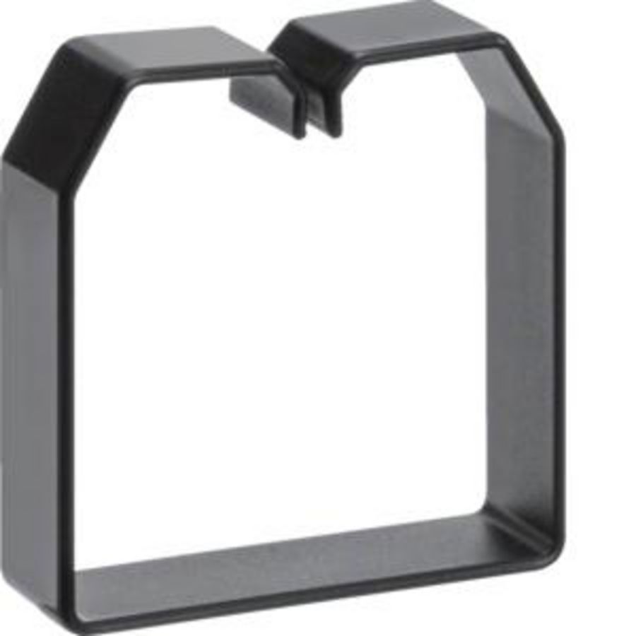 Kabelhouder voor kanaal 75x75mm LKG zwart