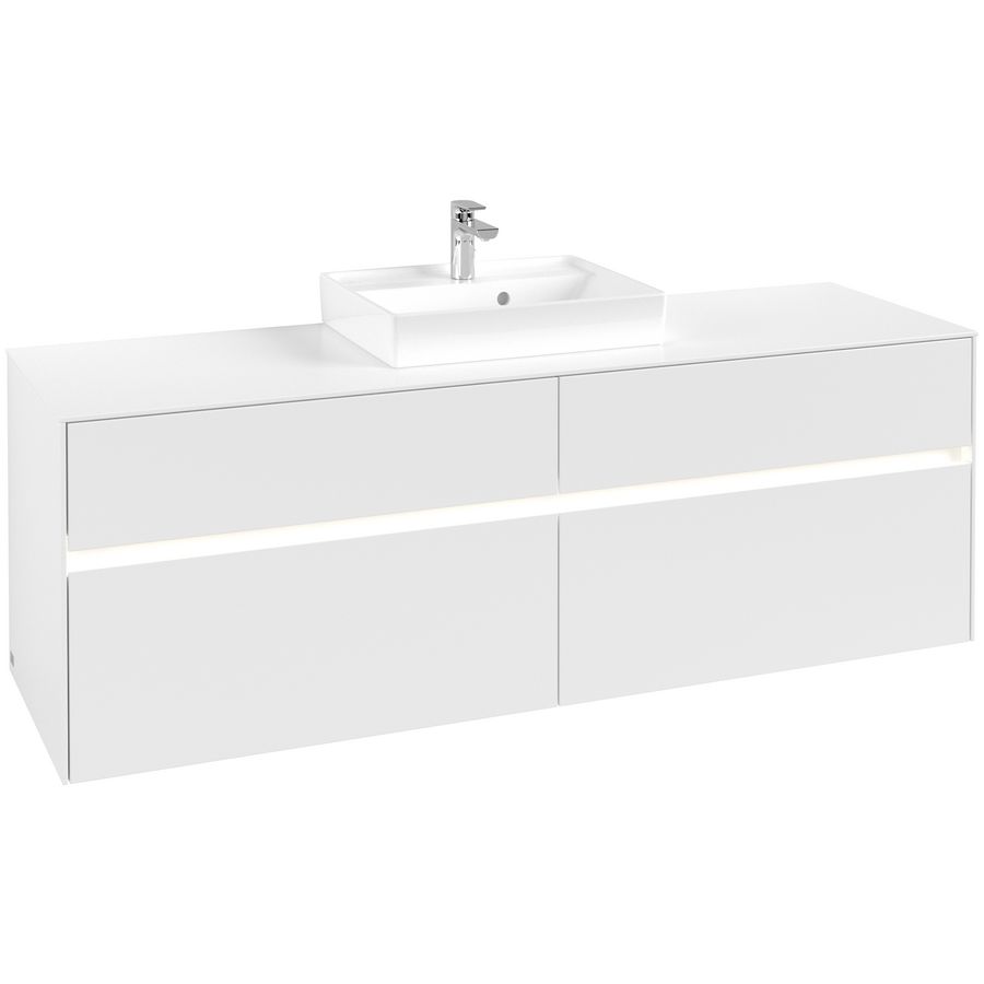 Collaro Wastafelonderkast 1600x548x500mm C077B0MS