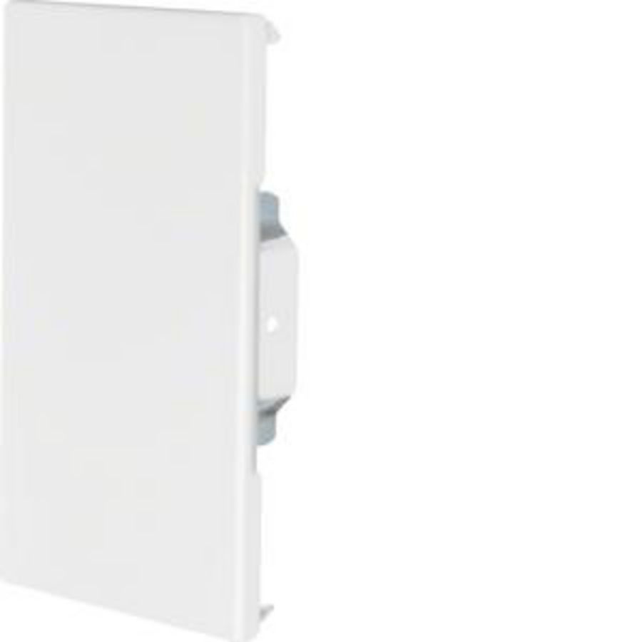 Eindplaat staal voor goot BRS 100x170mm verzinkt