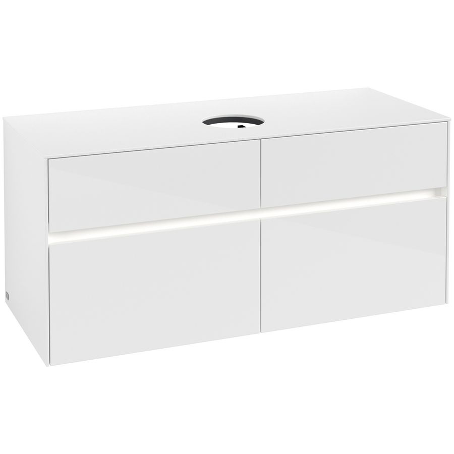 Collaro Wastafelonderkast 1200x548x500mm C041B0DH