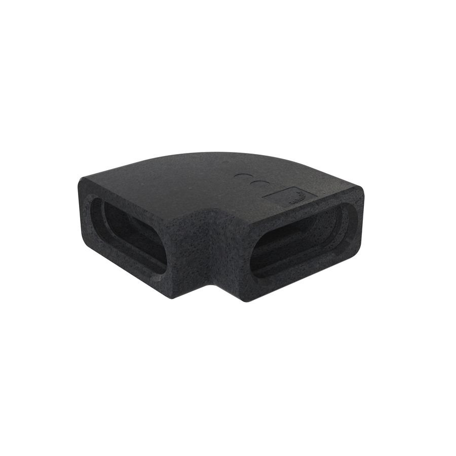 ComfoFit Therm Flat 51 bocht horizontaal 90