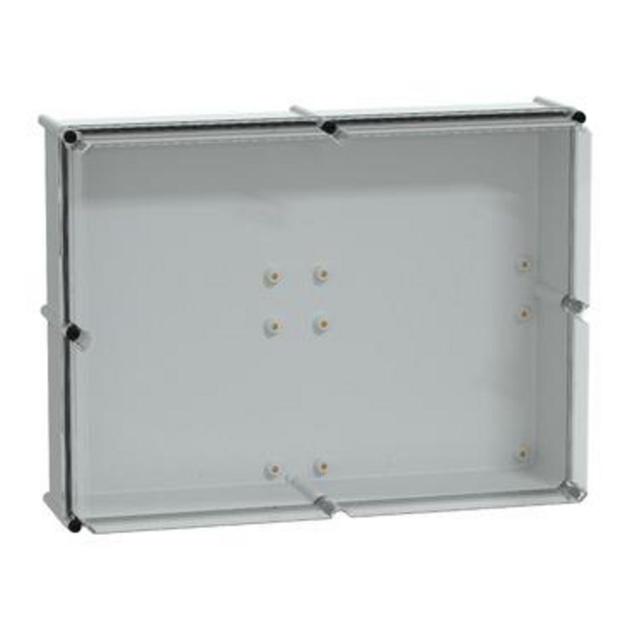 Kast poly. onderbak transp. PC kap IP66 540x7 Thalassa PLS