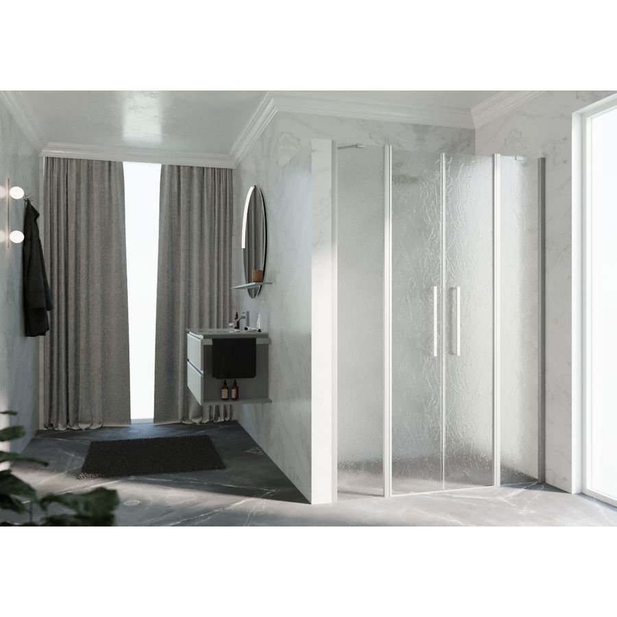 Nisdeur Y22A 1170-1210x2000mm matchroom aqua 2xdraaidelen
