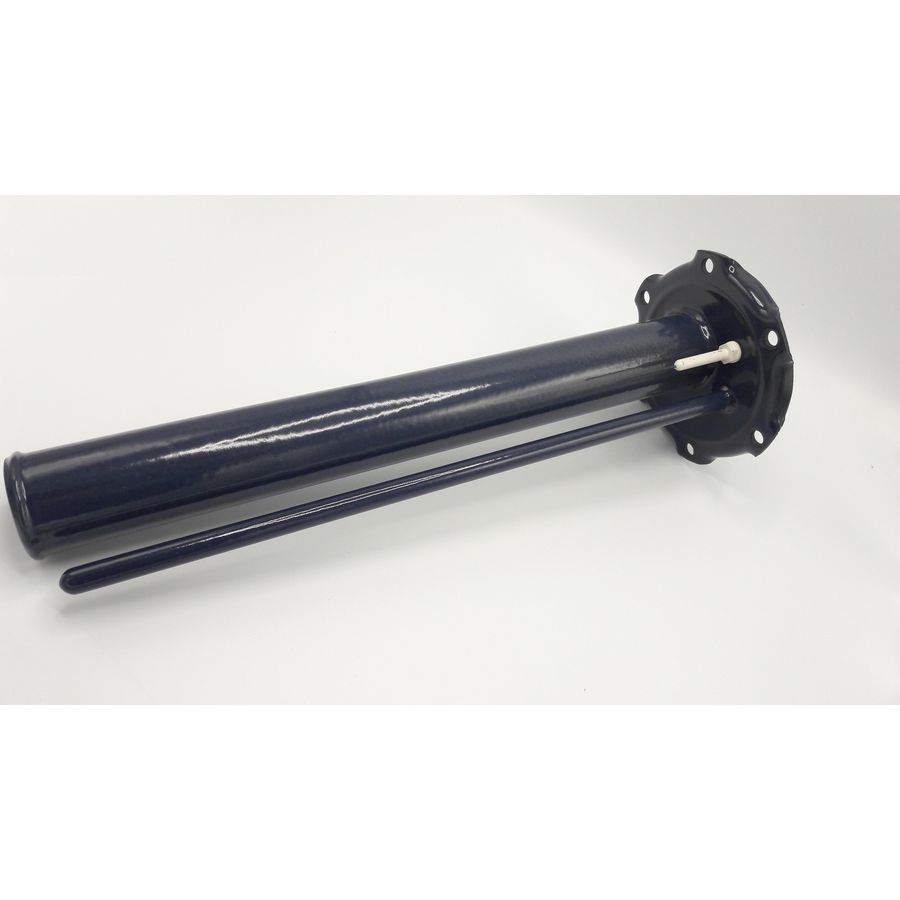 Flens dompelbuis met anodes