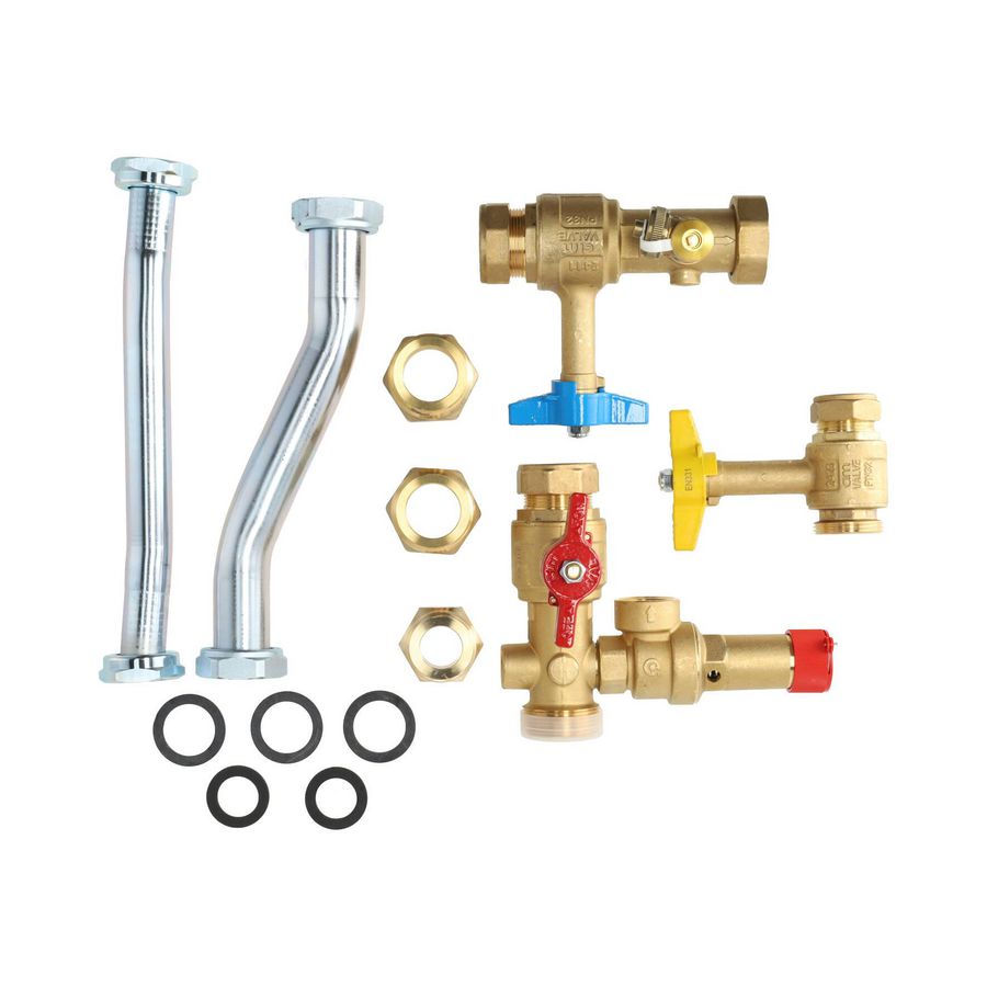 Ketelaansluitset Quinta Ace