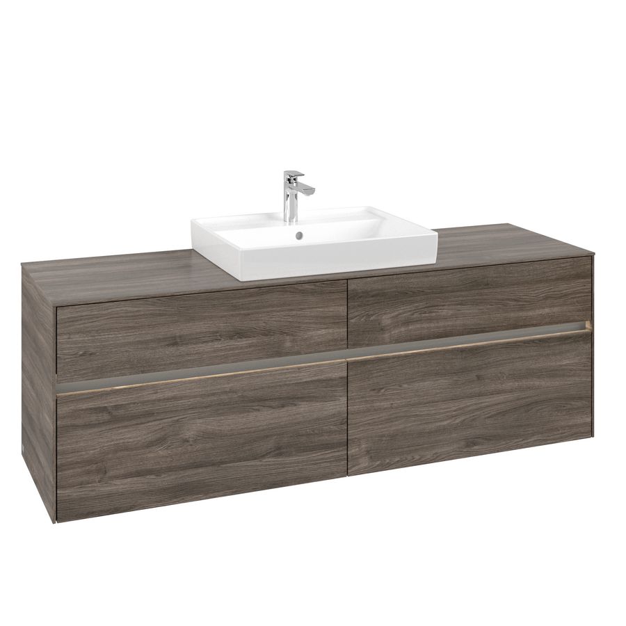 Collaro Wastafelonderkast 1600x548x500mm C025B0RK