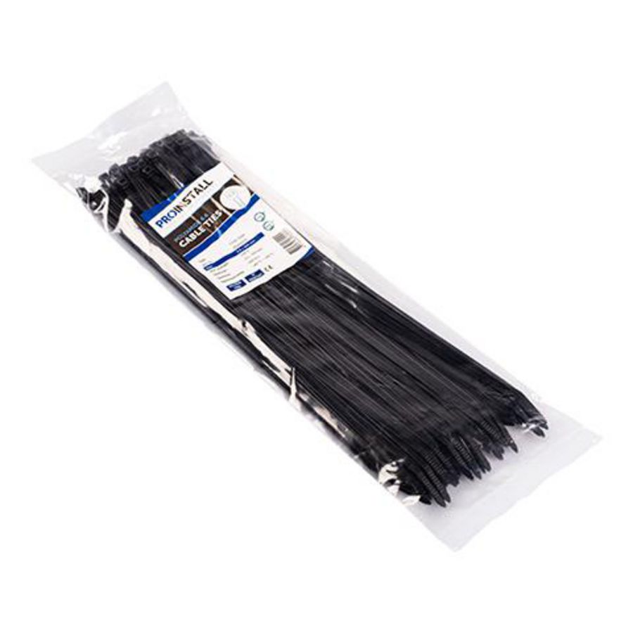 Zak a 100st. Kabelbinder CT48-430B zwart 4.8x430mm