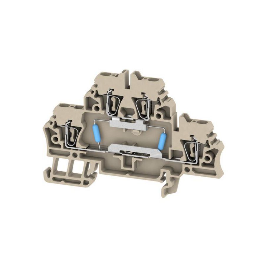 Component rijklem d.beige 2.5mm 1748790000 VVE=50