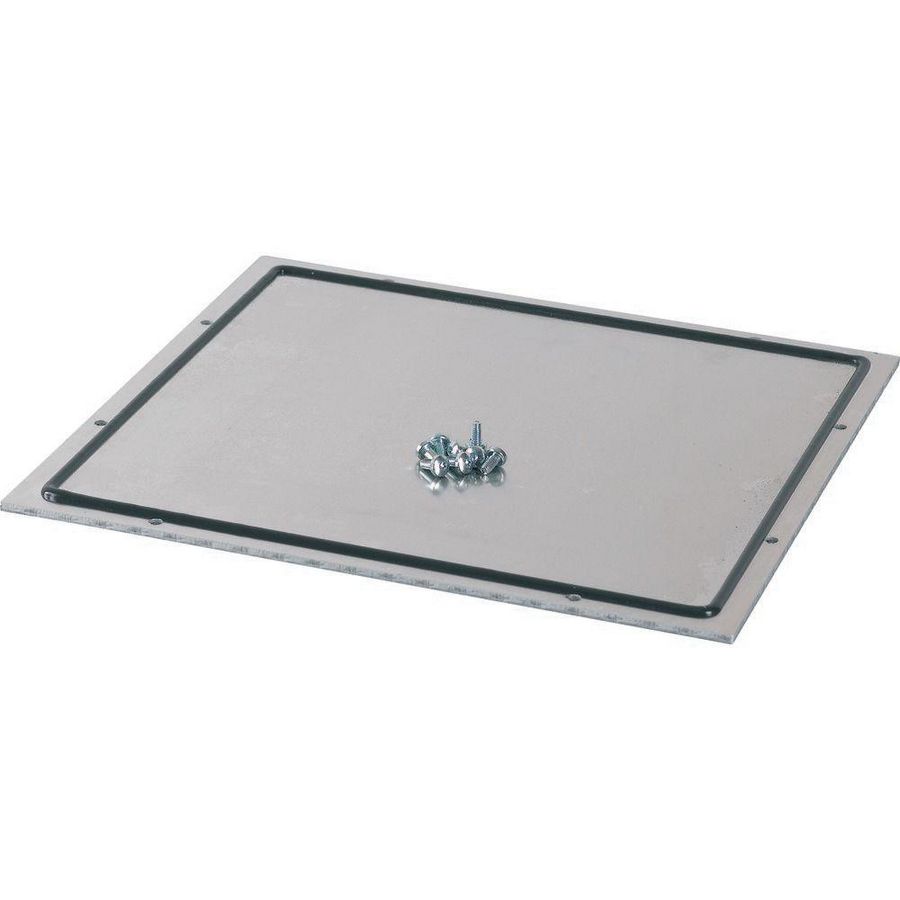 Aluminium kabelinvoerplaat XSPBUP-bodemplaat BxD=400x600mm
