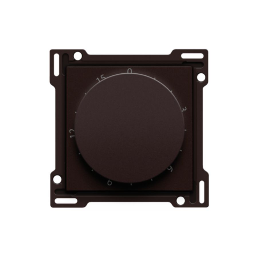 Afwerkingsset timer regelbaar tot 15 min. dark brown