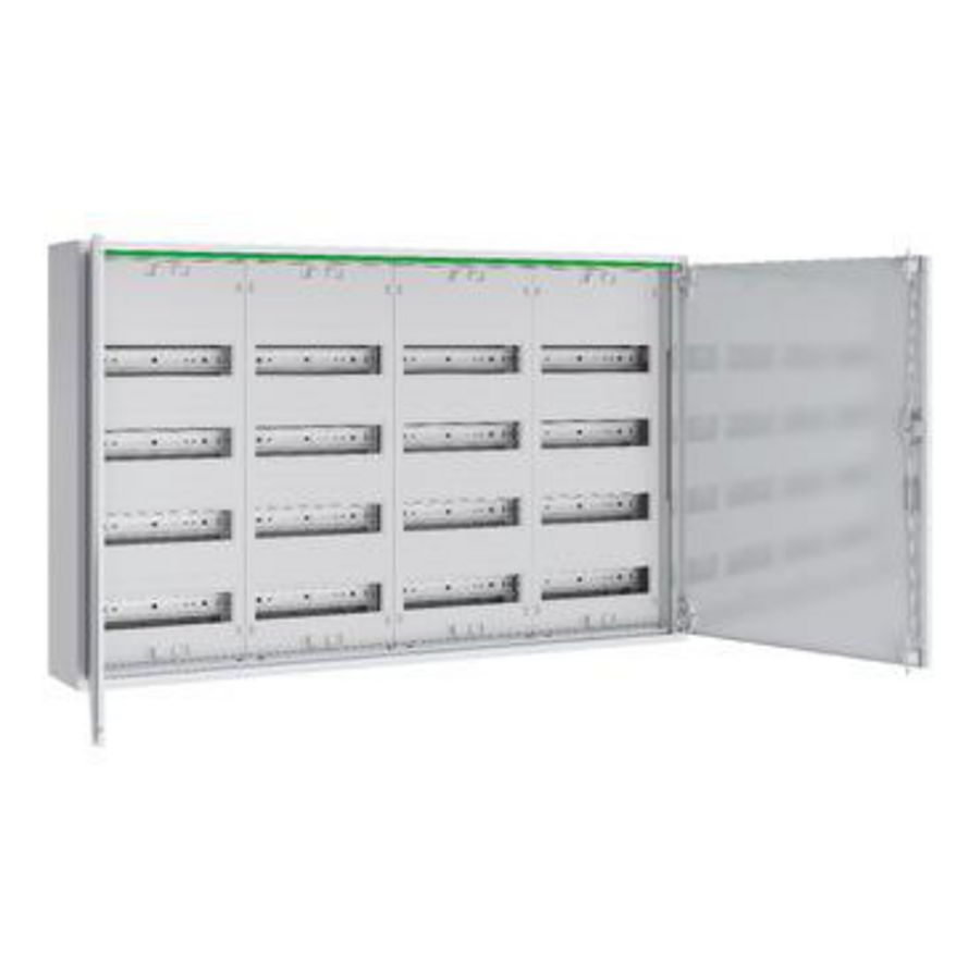 Modulaire behuizing opbouwmontage met deur k (SBN Espro)