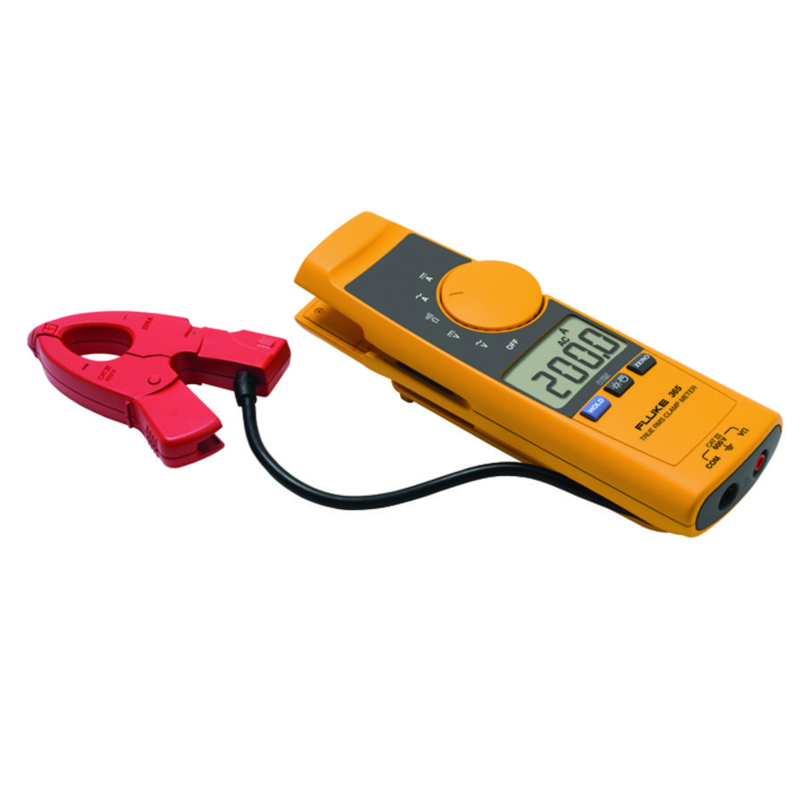 Stroomtang 200A TRMS AC/DC+afneembare bek