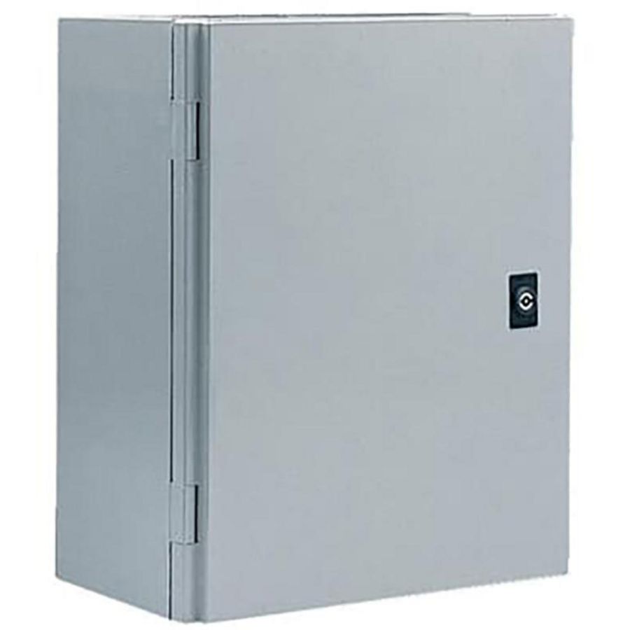 Deur met dubbelbaard sluiting 3 mm 3-puntsvergrendeling ARIA 54